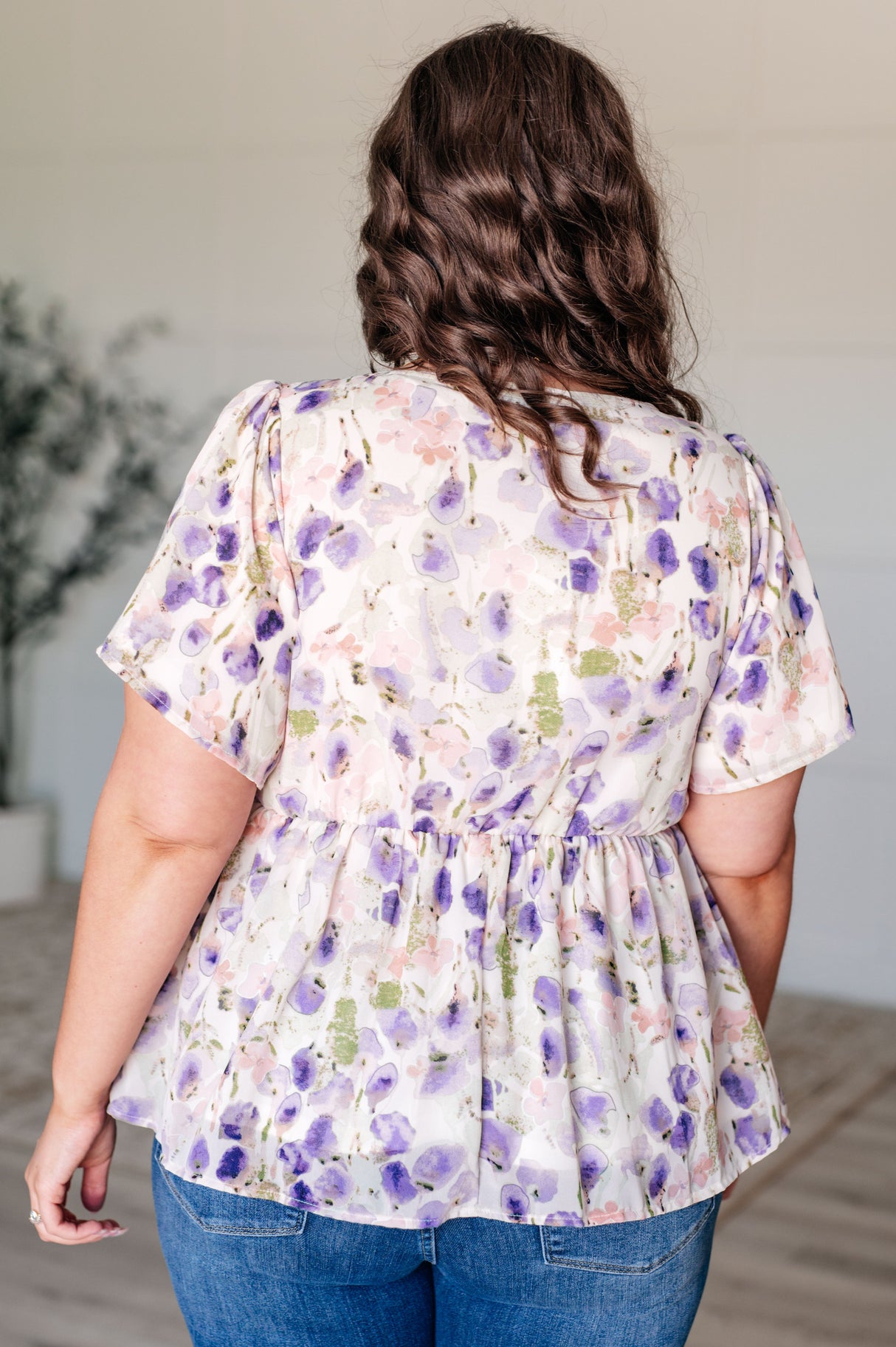 Blusa de cuello cuadrado Harmonious Together