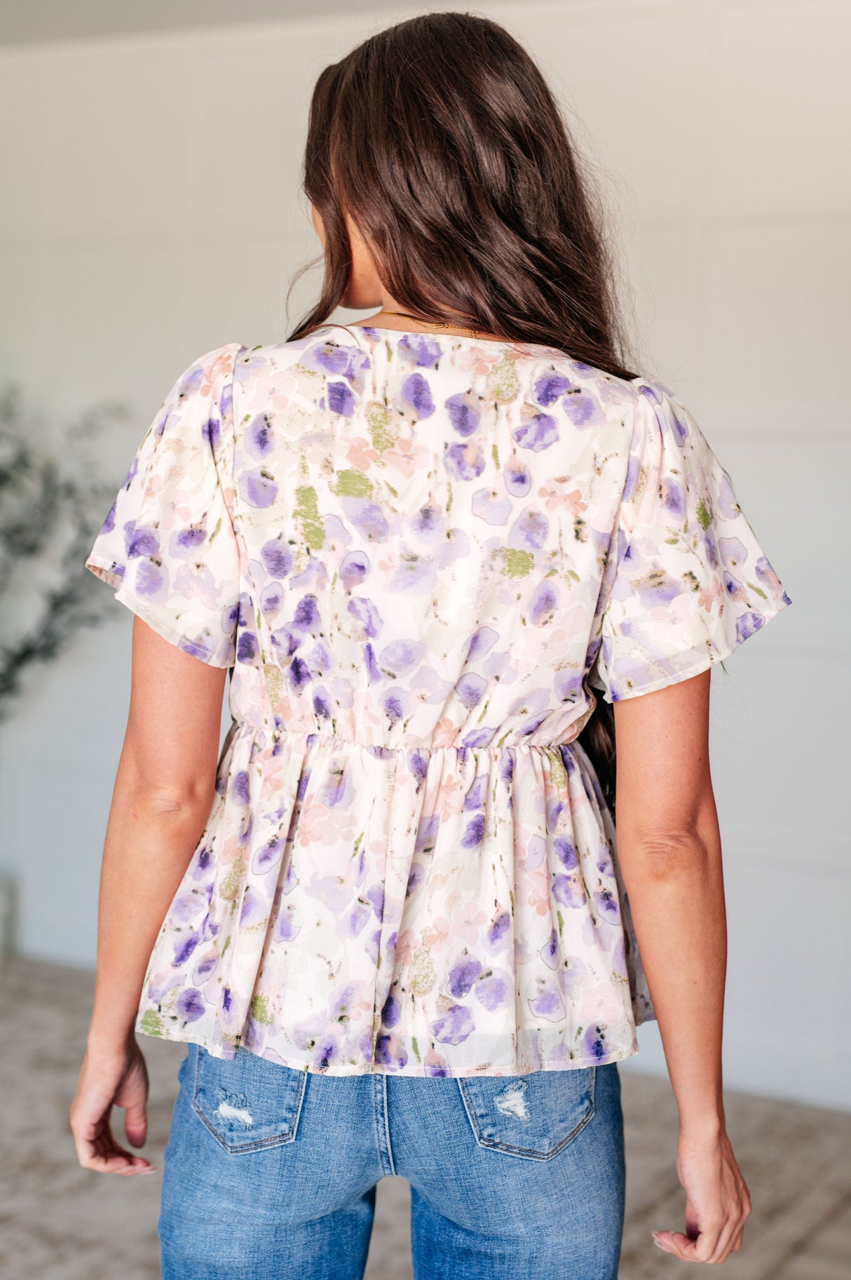 Blusa de cuello cuadrado Harmonious Together