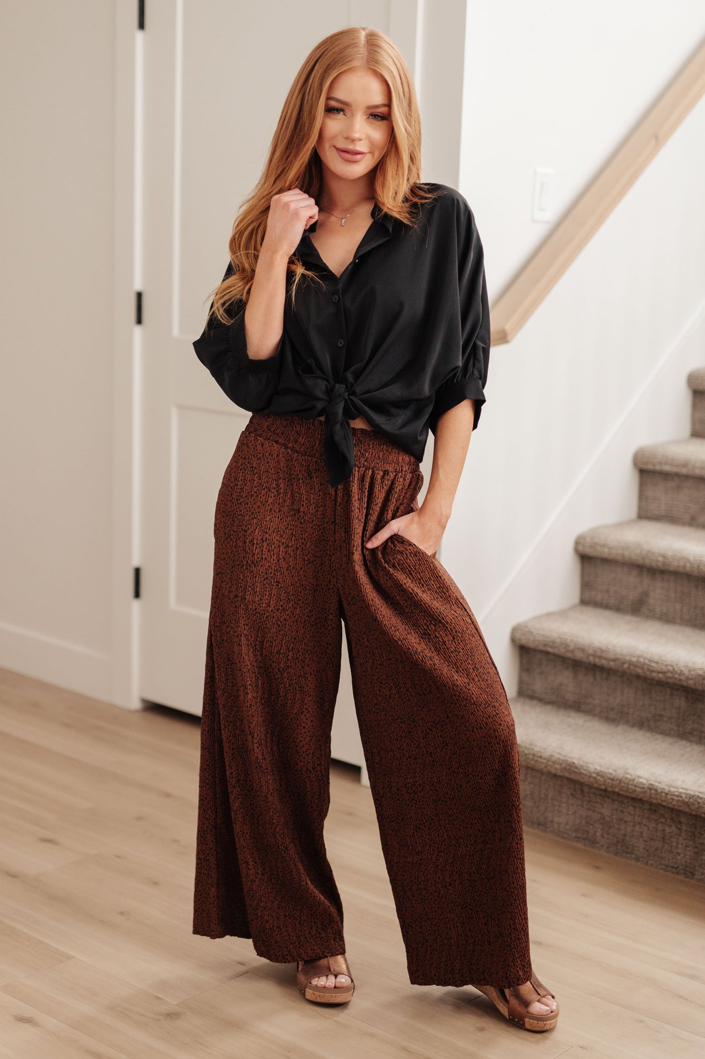 Turned Out Perfect Oversized Button Down Shirt - Liarian Unlimited Boutique