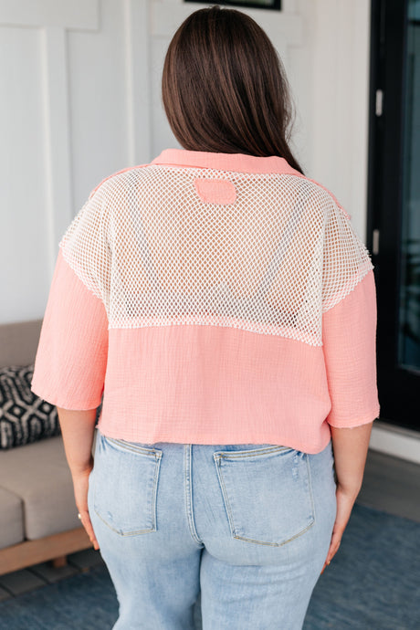 Blusa con botones Havana Nights