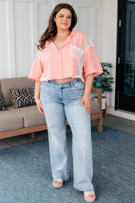 Blusa con botones Havana Nights