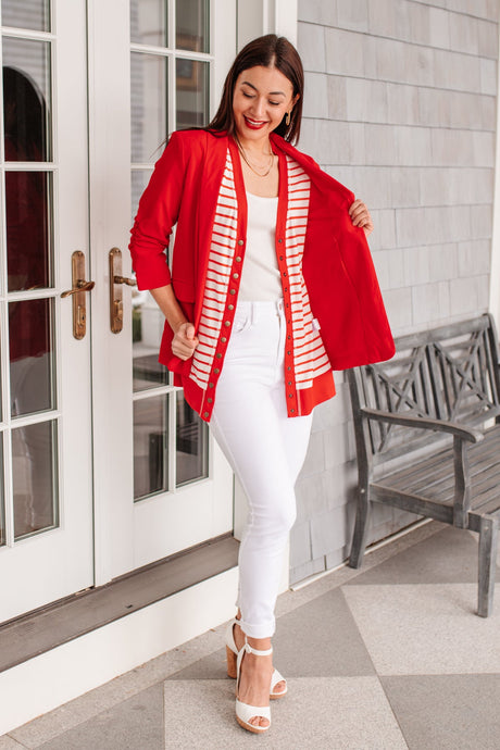 ¿Has oído hablar de Cardigan en rojo?
