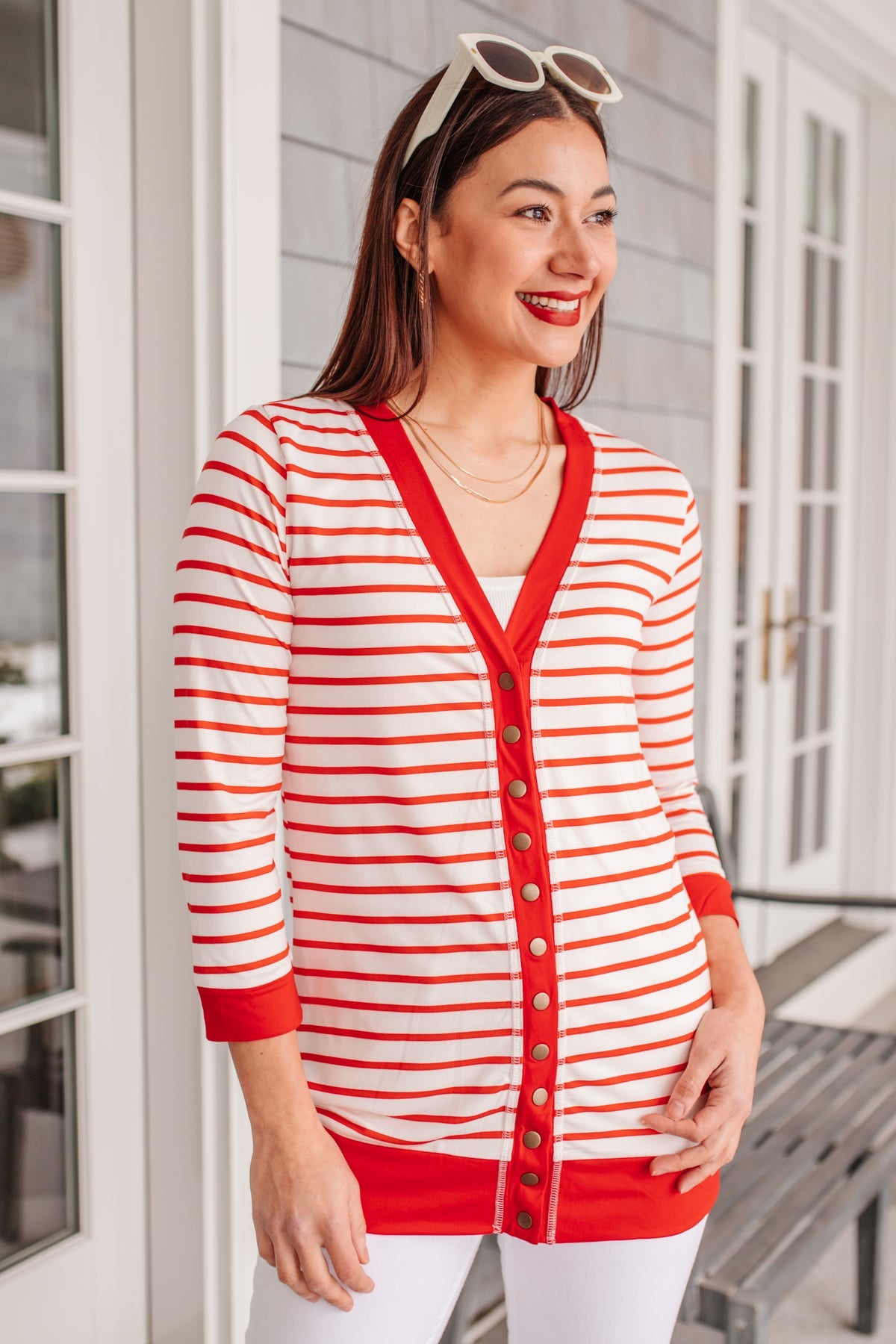 ¿Has oído hablar de Cardigan en rojo?