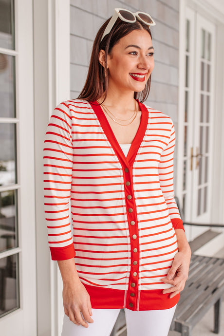 ¿Has oído hablar de Cardigan en rojo?