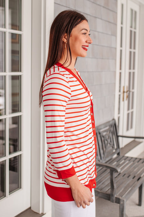 ¿Has oído hablar de Cardigan en rojo?