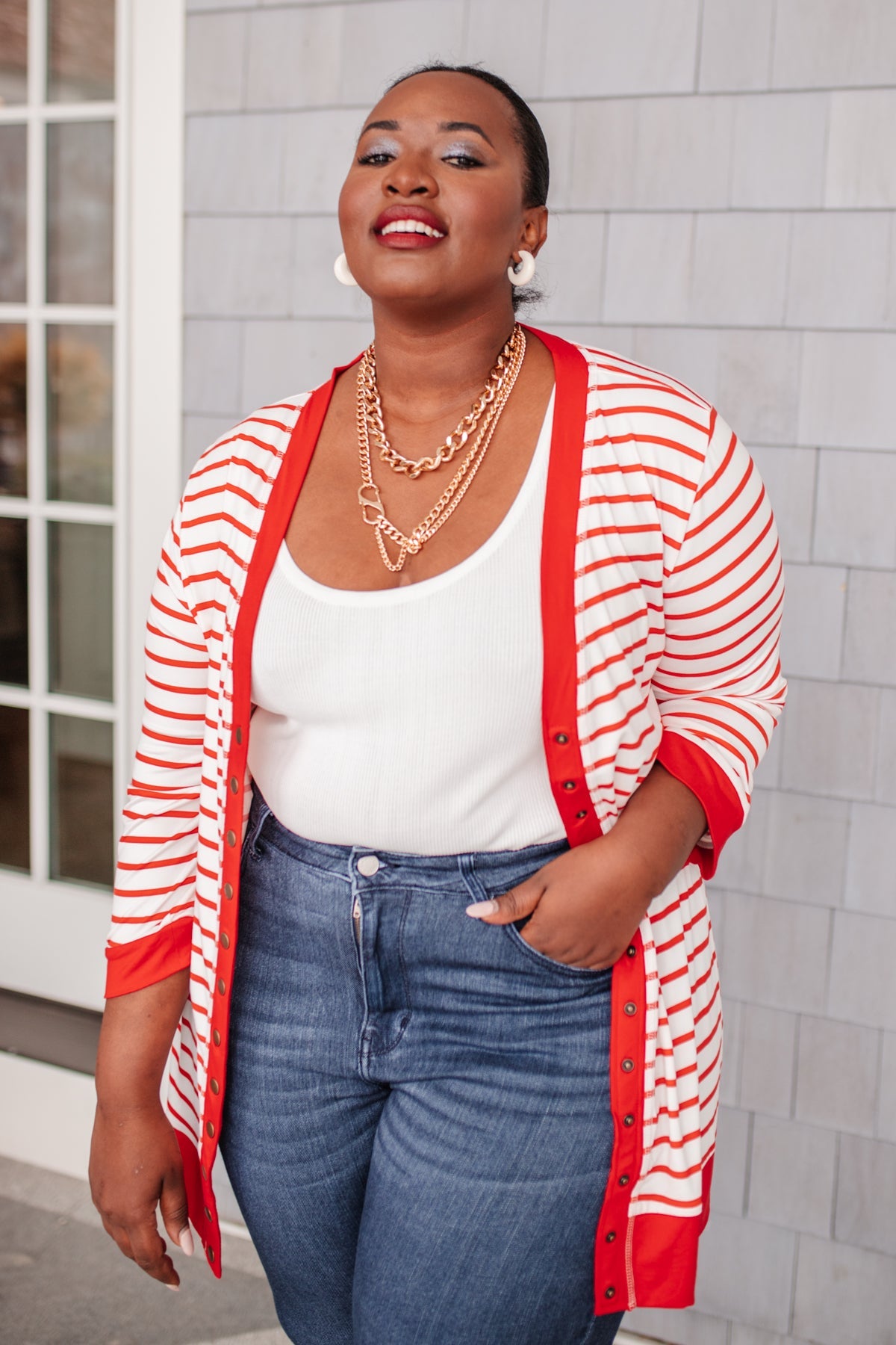 ¿Has oído hablar de Cardigan en rojo?