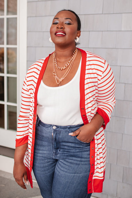 ¿Has oído hablar de Cardigan en rojo?