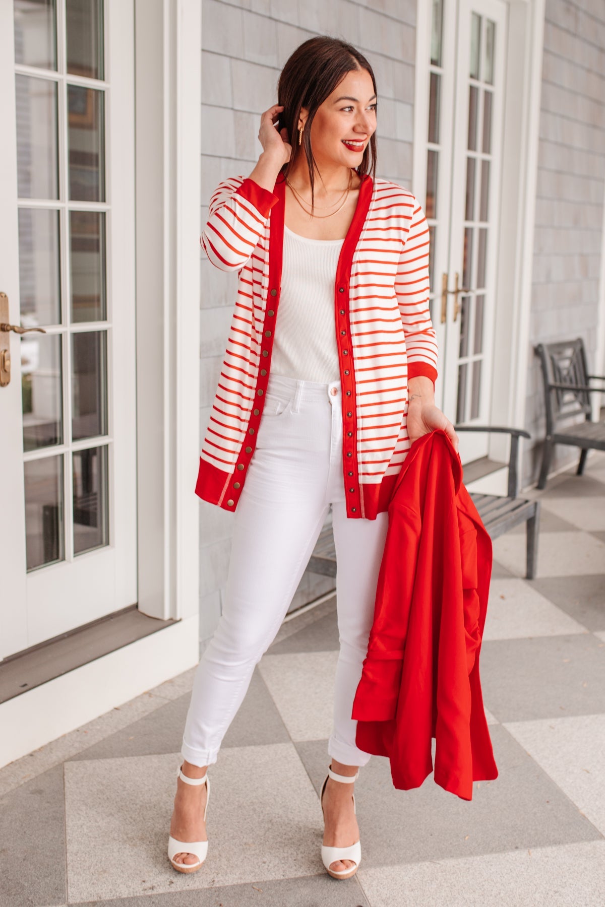 ¿Has oído hablar de Cardigan en rojo?