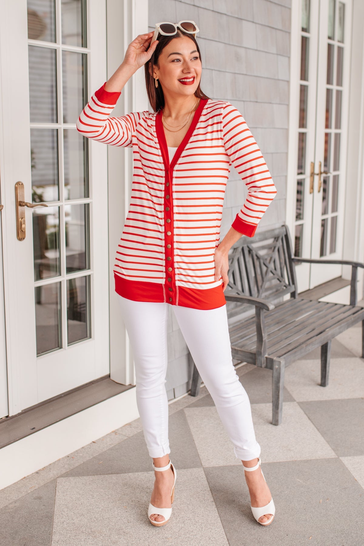 ¿Has oído hablar de Cardigan en rojo?