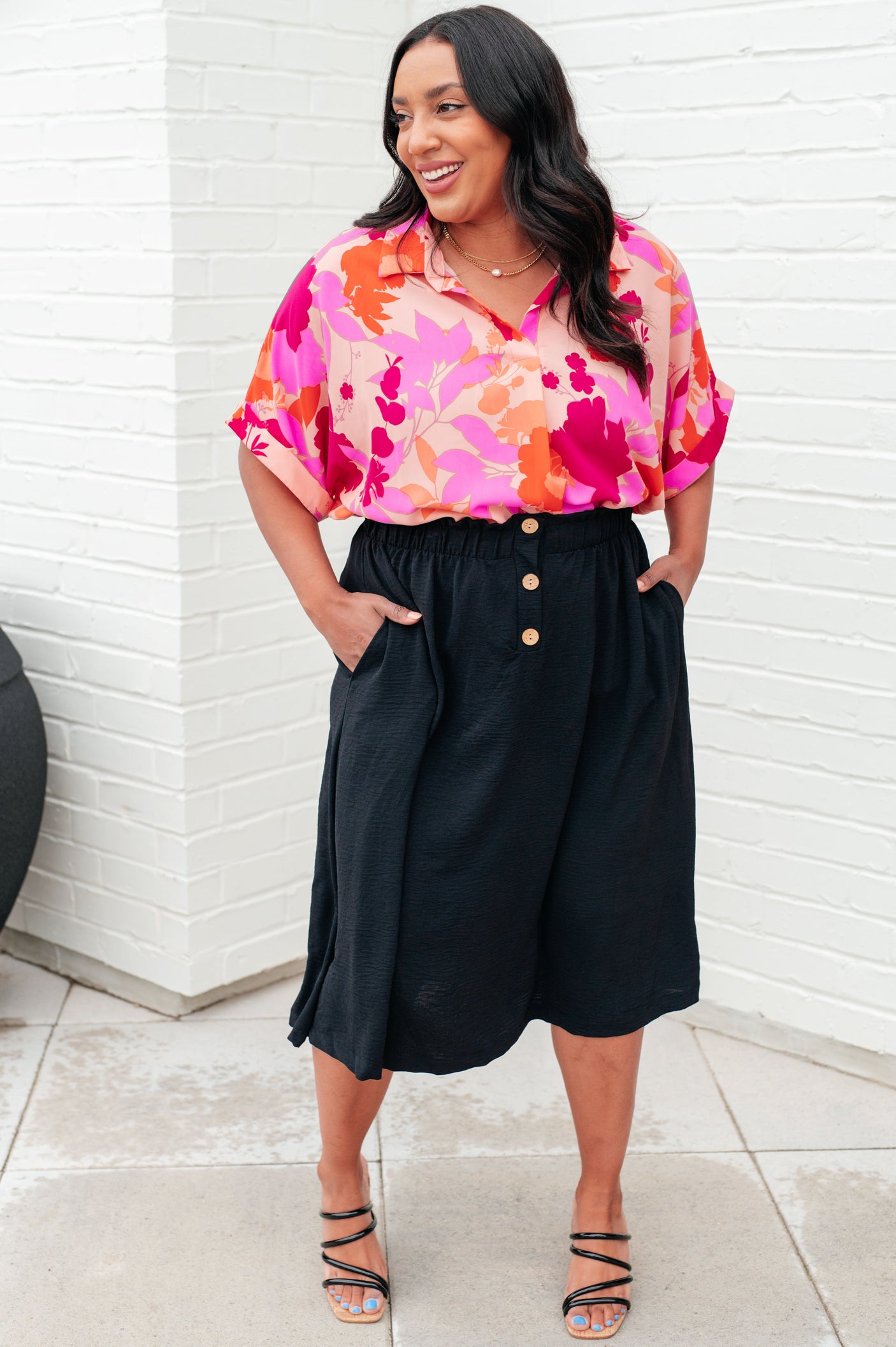 Blusa relajada Hazy Cosmic Jive