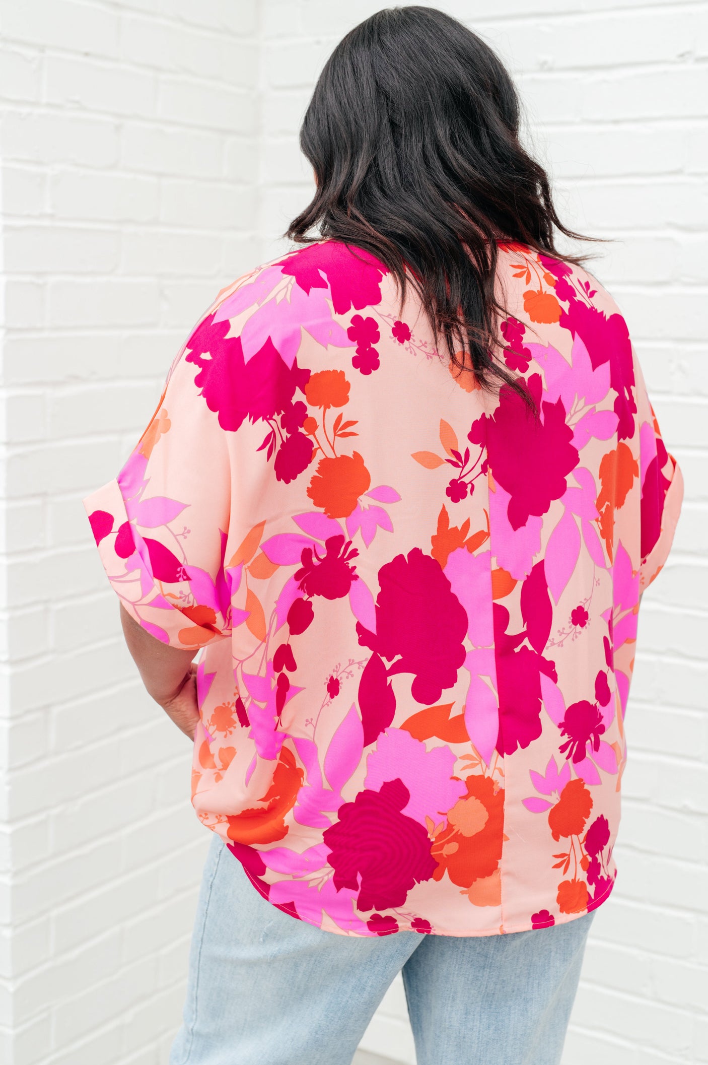 Blusa relajada Hazy Cosmic Jive