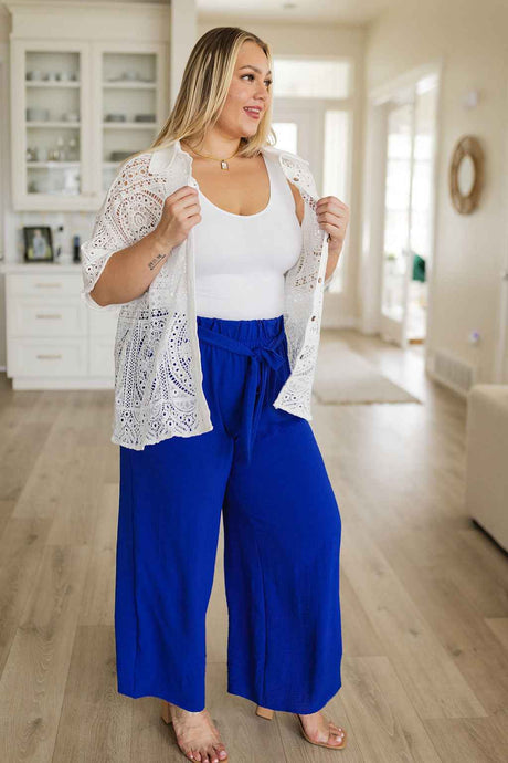 Head in the Clouds Lace Button Down - Liarian Unlimited Boutique