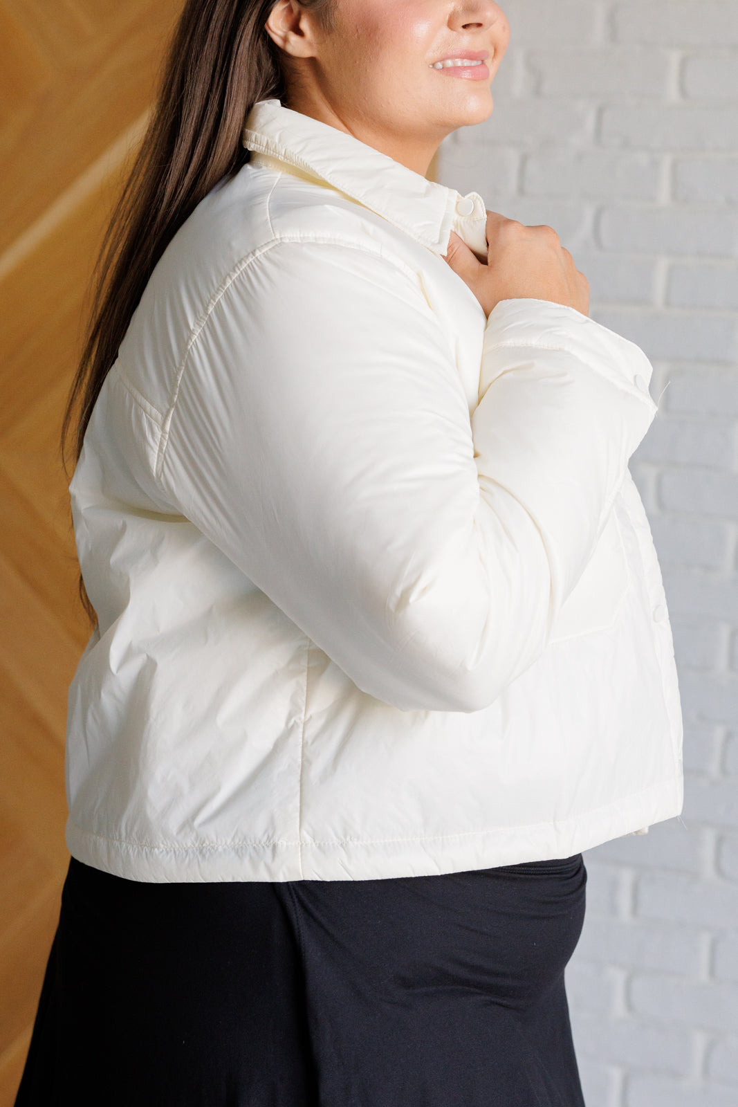 Chaqueta acolchada ligera Hear Me Out