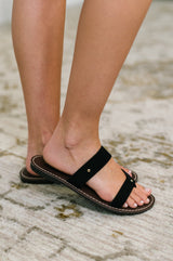 Sandalias sin cordones Heart &amp; Sole en negro claro