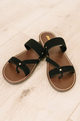 Sandalias sin cordones Heart &amp; Sole en negro claro