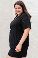 Corazón del país en negro