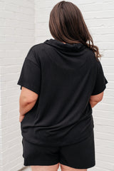 Corazón del país en negro