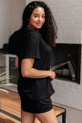 Corazón del país en negro