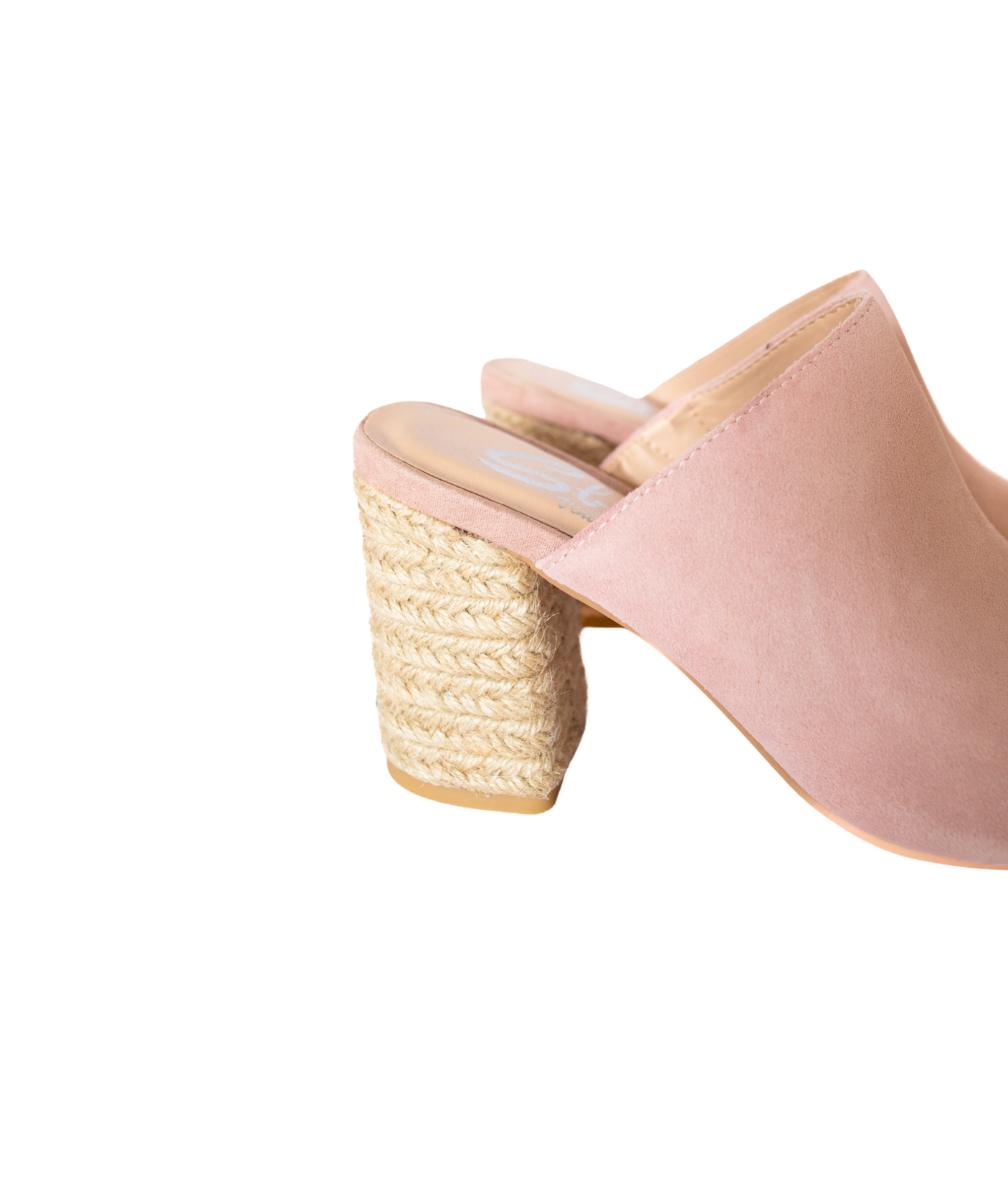 Helena Heeled Sandal in Blush Suede - Liarian Unlimited Boutique