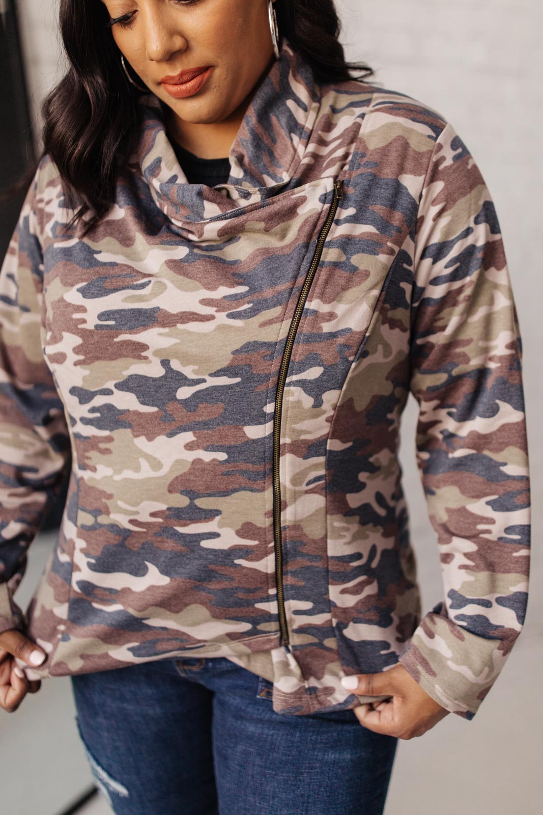 Chaqueta de escondite