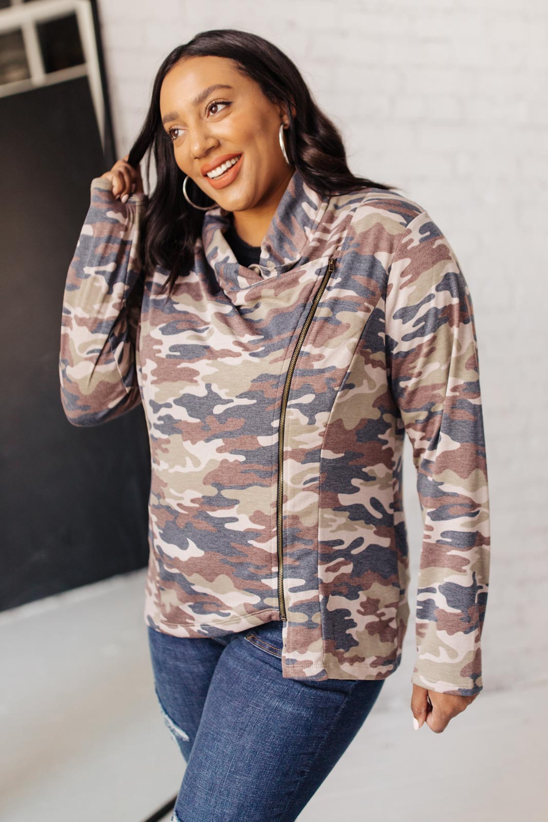 Chaqueta de escondite