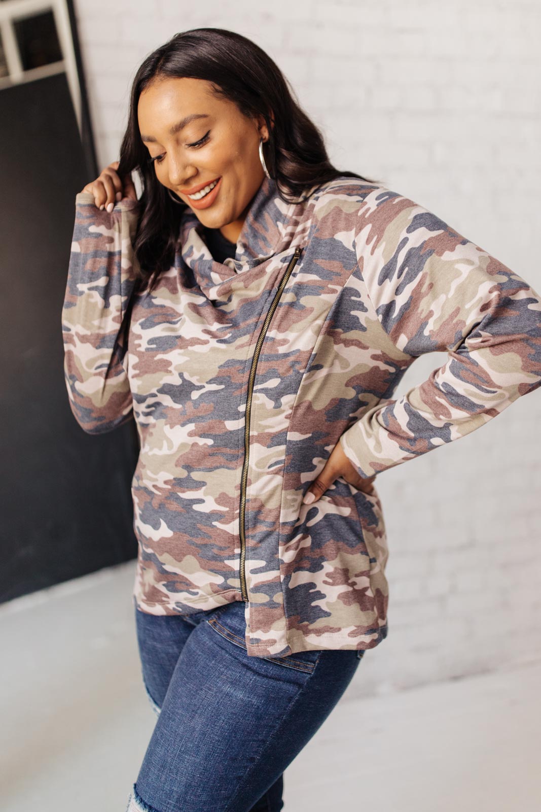 Chaqueta de escondite