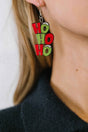 Ho,Ho, Ho Dangle Earrings