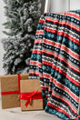 Holiday Fleece Blanket in Sweater Knit - Liarian Unlimited Boutique