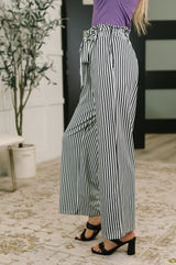 Honest Work High Waisted Trousers
