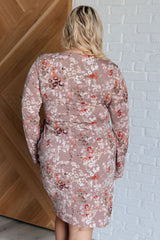 Honey Do I Ever Faux Wrap Dress in Taupe - Liarian Unlimited Boutique