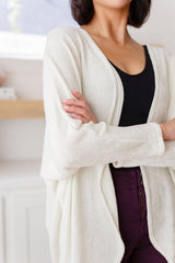 How's It Going Open Front Cardigan - Liarian Unlimited Boutique