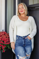 How's It Going Open Front Cardigan - Liarian Unlimited Boutique
