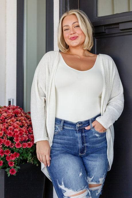 How's It Going Open Front Cardigan - Liarian Unlimited Boutique