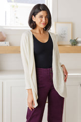 How's It Going Open Front Cardigan - Liarian Unlimited Boutique