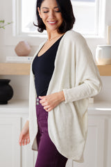 How's It Going Open Front Cardigan - Liarian Unlimited Boutique
