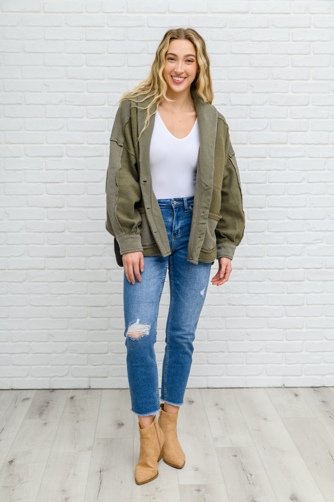 Jeans de novio con bordado Howdy