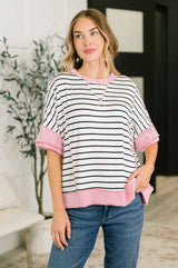Human Nature Contrast Detailed Top