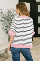 Human Nature Contrast Detailed Top