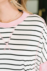 Human Nature Contrast Detailed Top