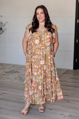 Vestido con mangas abullonadas "I Done It Good"