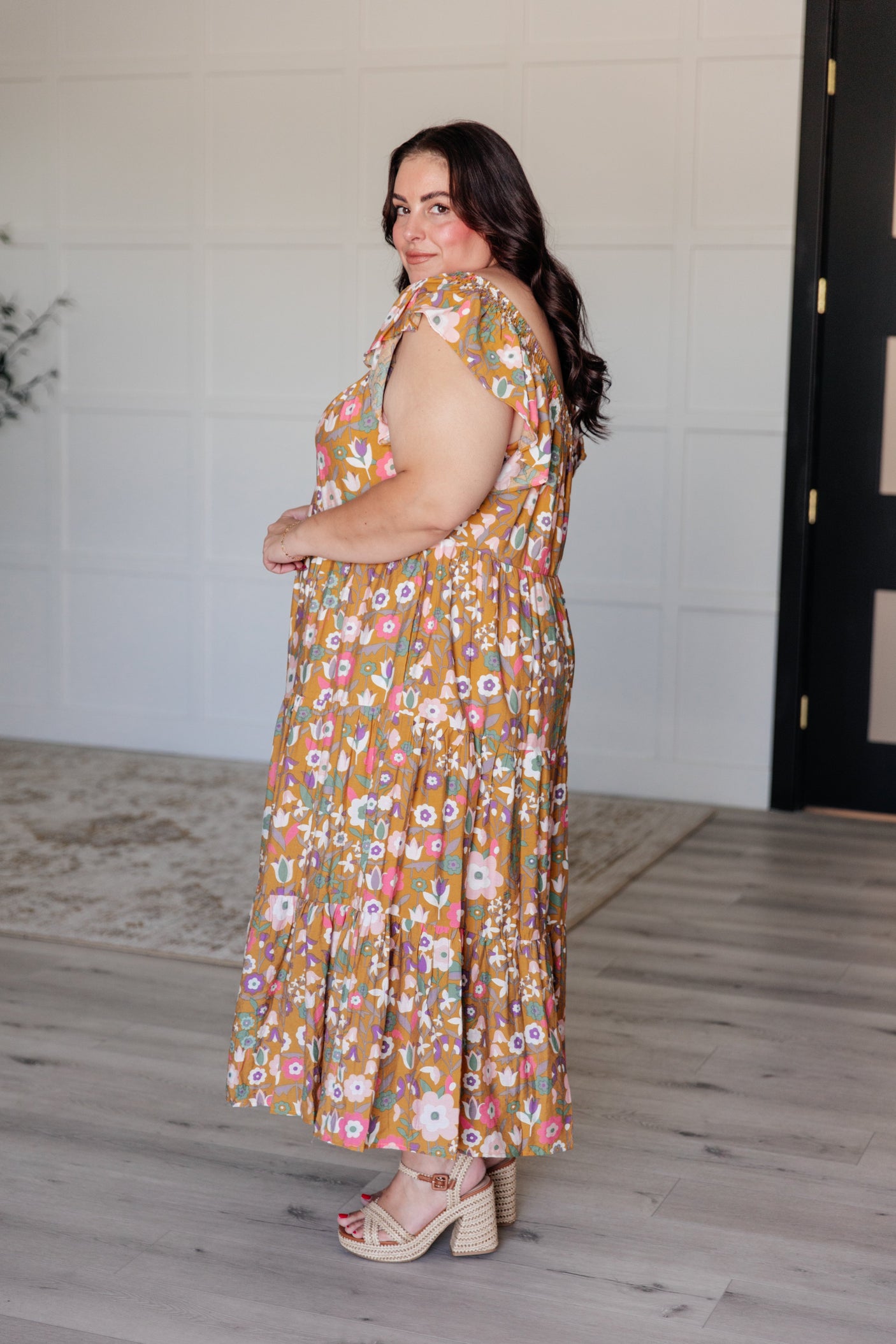 Vestido con mangas abullonadas "I Done It Good"