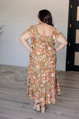 Vestido con mangas abullonadas "I Done It Good"