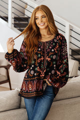 Siento esa blusa campesina