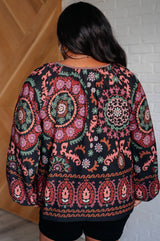 Siento esa blusa campesina