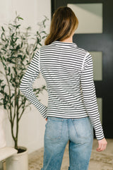 I Know What I Want Long Sleeve Henley Top- 3/3/2026 NEW