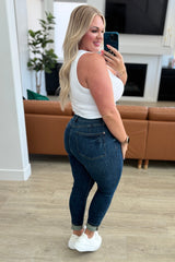 Cora High Rise Control Top Skinny Jeans - Liarian Unlimited Boutique