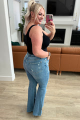 Kiana High Rise Heavy Destroy Flare - Liarian Unlimited Boutique