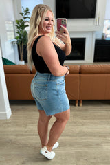 Willa High Rise Cutoff Shorts - Liarian Unlimited Boutique