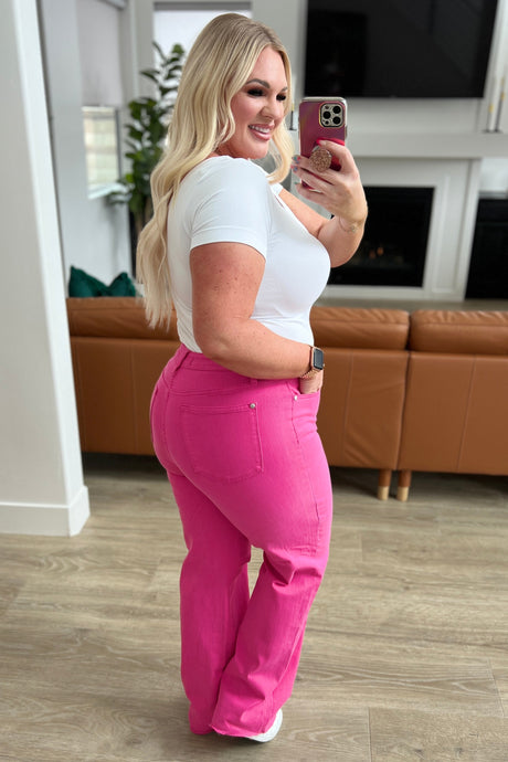 Barbara High Rise Garment Dyed 90's Straight Jeans - Liarian Unlimited Boutique