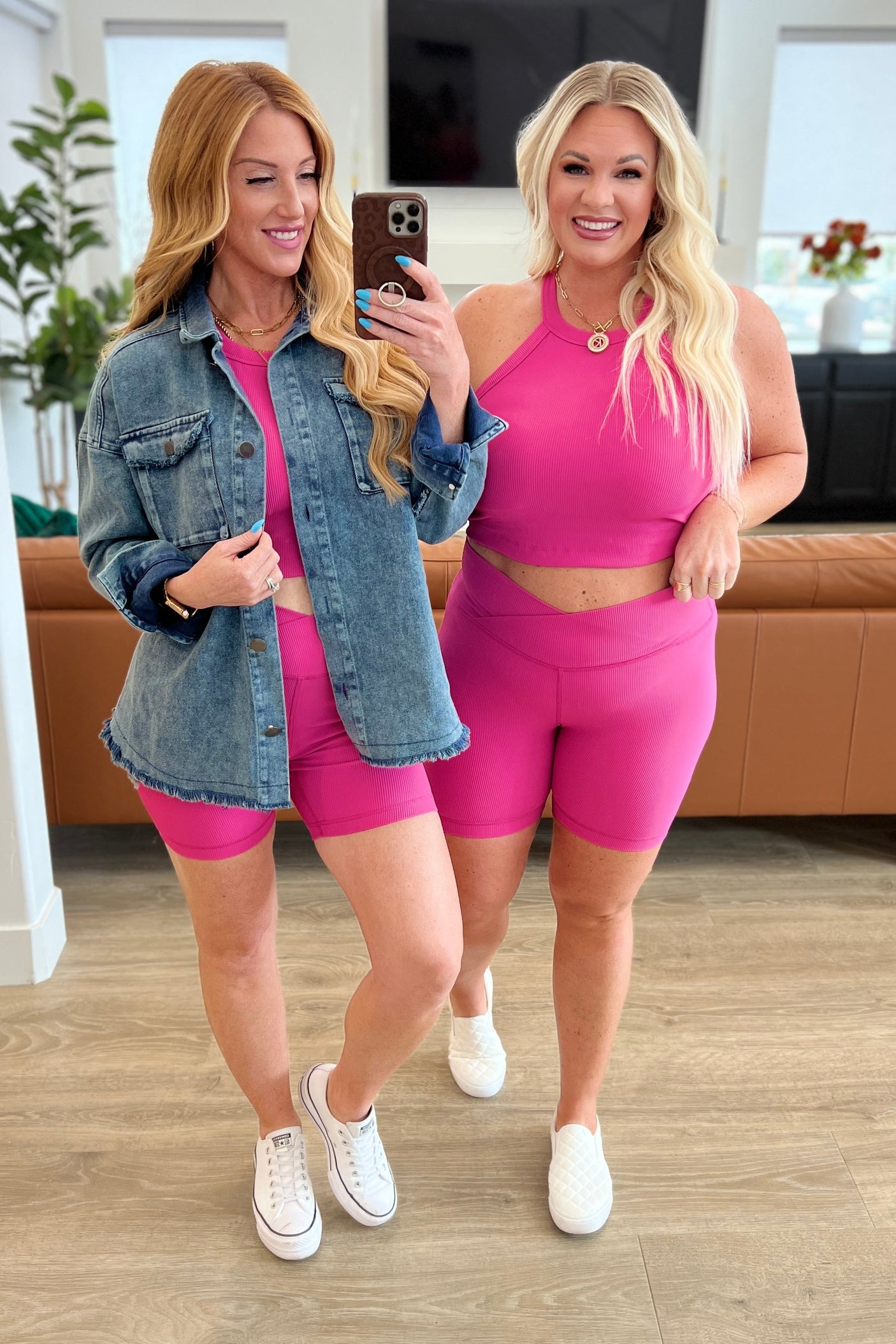 I'm Walkin' Here Biker Shorts - Liarian Unlimited Boutique